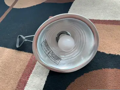 Work Light with Clamp and Reflector, View more