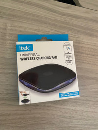 Itek wireless charger (new)