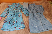 Girls bathrobes lot