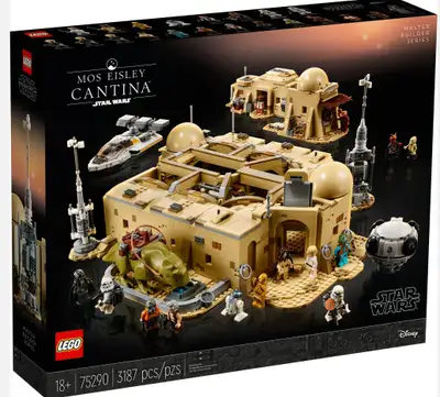 Lego Star Wars 75290 - Mos Eisley Cantina, View more
