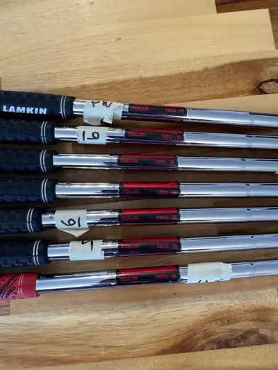 KBS tour 120 S iron shafts 4-pw, View more