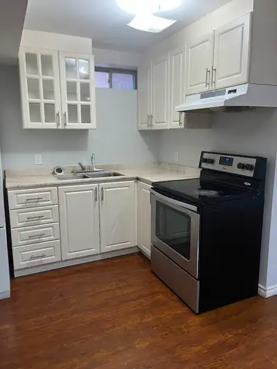1 Bdrm Bsmt For Rent immediately available hwy50/castlemore rd)