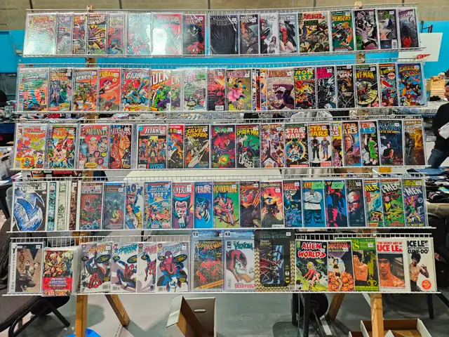 $1 Comic Books Over 8000 Comics62863278321538124