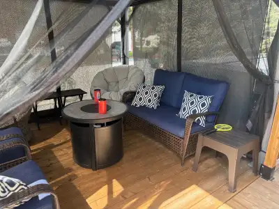 Lot 18 in the private gate RV resort community of Coyote Creek in Sundre Alberta just an hour NW of...