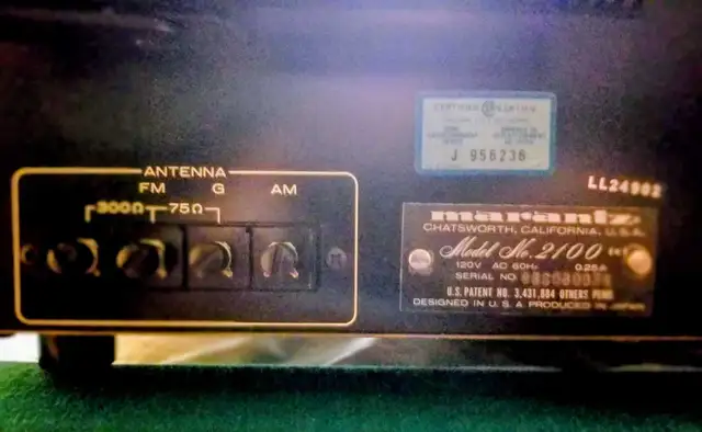 VINTAGE MARANTZ STEREO TUNER  in Other in Markham / York Region - Image 7