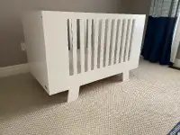 Dutalier Giggle Crib with Organic Mattress for Sale!