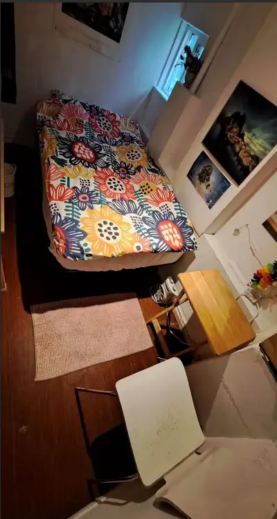 Very Affordable, All-Inclusive Small Furnished Room — Prime Location Available IMMEDIATELY within Se...