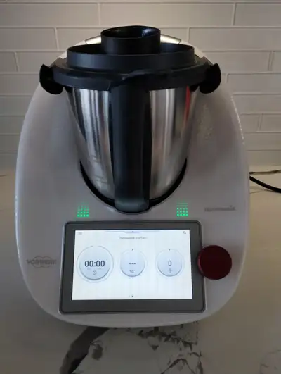 Thermomix TM6 Valentine's Sparkling White Limited Edition., View more