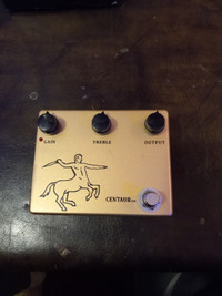 Klon Centaur replica: guitar pedal