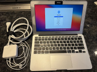 2014 MacBook Air perfect condition, long cable