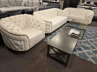 Luxe Sofa Set - Brand New & Free Home Delivery, View more