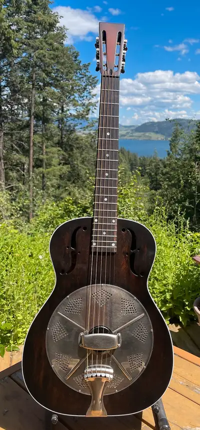 National Resonator M-14T Thunderbox Revolver , View more