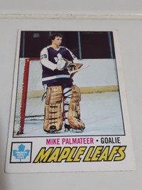 1977-78 O-Pee-Chee Hockey Mike Palmateer Rookie Card #211