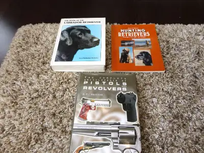 3 Outdoorsman Books- Labrador + Hunting Retriever & Hunter Book, View more
