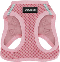 All Weather Mesh Step in Vest Harness for Small and Medium Dogs