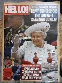 'Happy and Glorious The Queen's Diamond Jubilee'