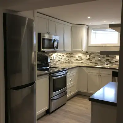 Basement Apartment