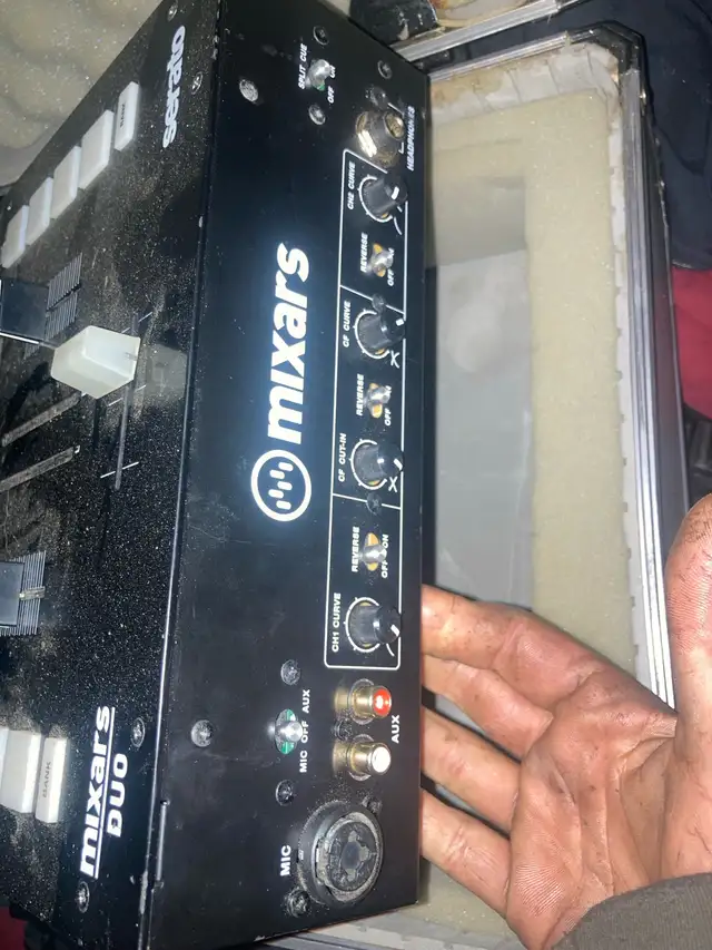 DJ Mixer DUO in Performance & DJ Equipment in Red Deer - Image 4