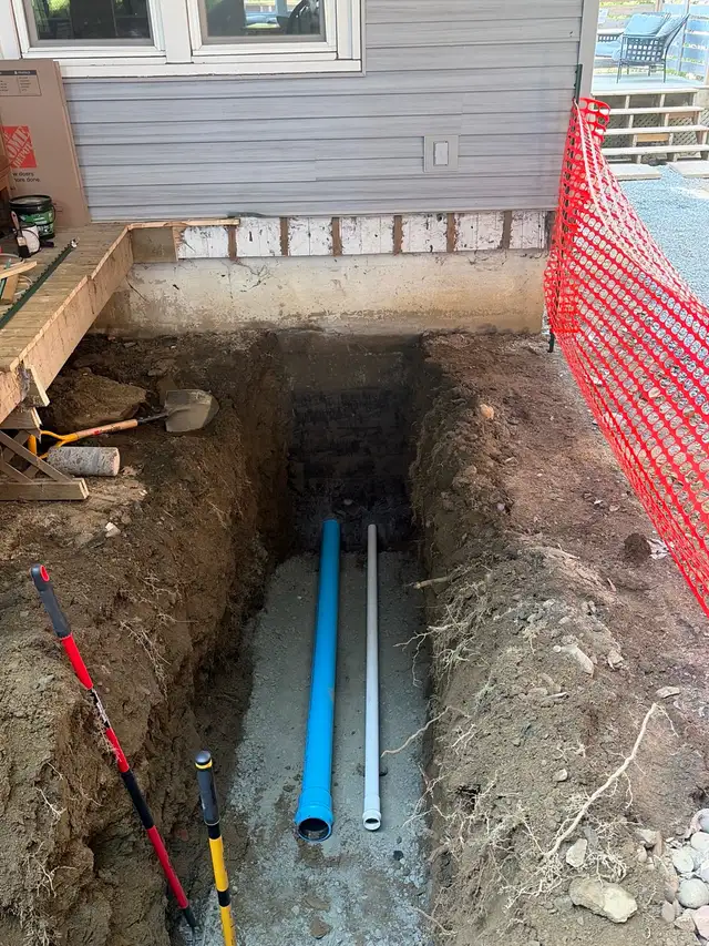 Excavation - Red seal Utility services plumbing and electrical in Excavation, Demolition & Waterproofing in Cape Breton - Image 7