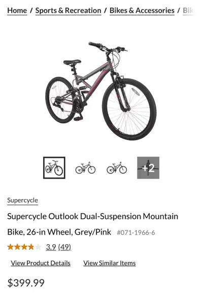 Supercycle Bike, View more