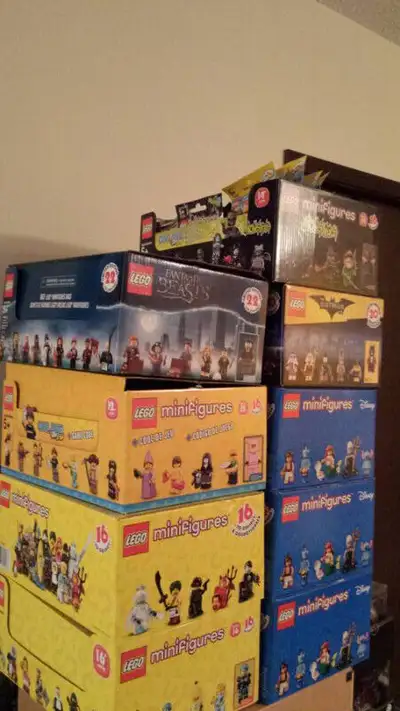 Lego Minifigures NEW sealed Harry Potter Simpsons CMF, View more