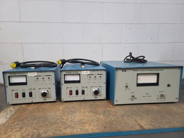 Lot Amplificateurs / Power Amplifiers Set ''ENI'' in General Electronics in Drummondville
