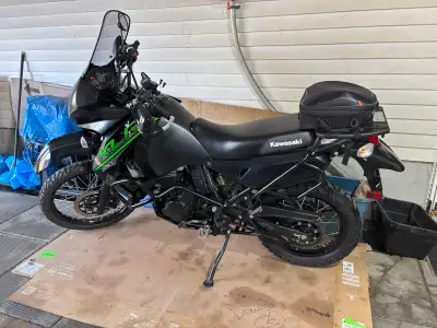 Kawasaki KLR 650, View more