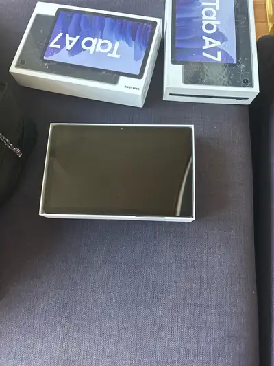 2 Samsung Tab A7s, View more