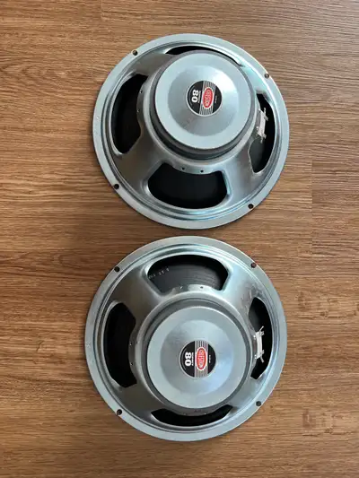2 x Celestion Seventy 80 de 16 ohms, View more