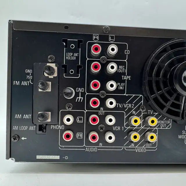 Technics SA-EX400 AV Control Stereo Receiver Tested in Stereo Systems & Home Theatre in City of Toronto - Image 8