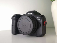 Canon r6 + RF-EF Adapter