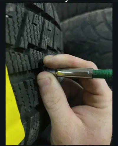 Antares winter tires 215/65R16 - bolt pattern is 5 x 105mm These tires are like brand new and have o...