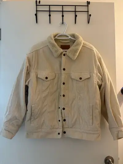 Levi's Corduroy Sherpa Jacket, View more