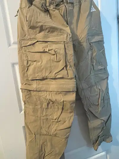 For sale preowned Nike ACG/Jordan pants size Medium and Large, View more