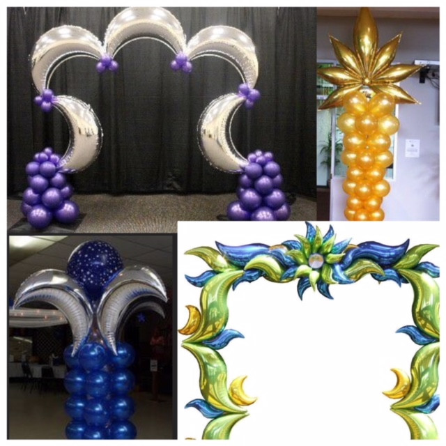 Balloon decorations in Other in Edmonton - Image 3