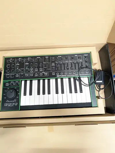 Roland System-1 (with box), View more