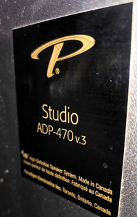 Paradigm Reference Studio ADP-470 v3 surround speakers