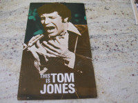 Tom Jones Postcard