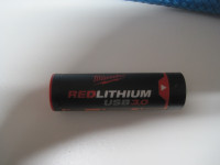 milwaukee battery for headlamp or flashlight