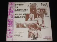 Madame Bolduc - Swing la baquaise (1968) LP