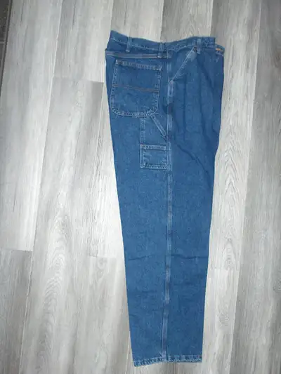 RUSTLER Men's 36 X 34 Carpenter / Contractor Jeans, View more