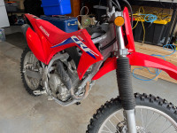 2022 Honda CRF 250F Trail Bike