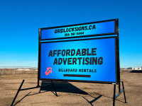 Rent a Portable Billboard for YOUR Business!
