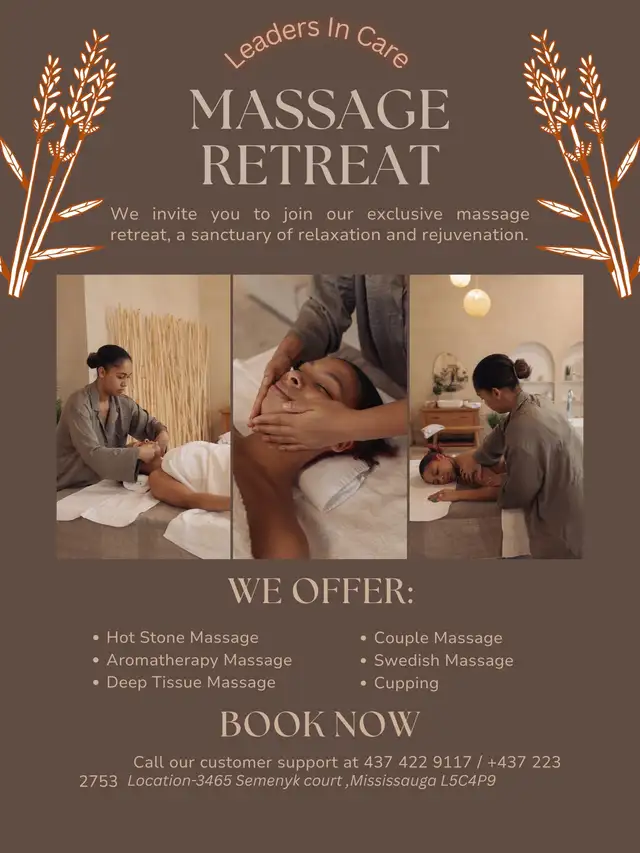  BEST MASSAGE THERAPY IN TOWN – RELAX, HEAL & RECHARGE 63815787737347124