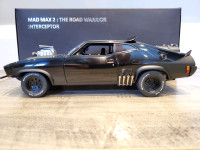 1:18 Diecast Autoart Signature Mad Max Road Warrior Interceptor