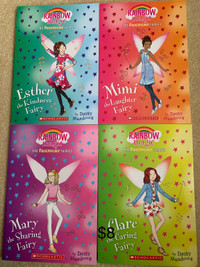 Kids book - rainbow magic the friendship fairies 
