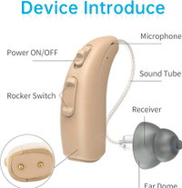Receiver-in-Ear hearing aids (RIE hearing aids) are the most pop
