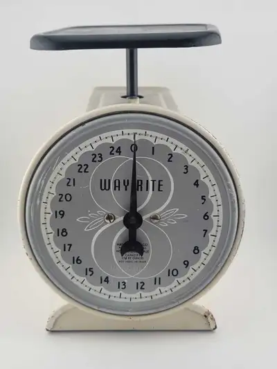 Vintage Hanson scale company, Way Rite scale , View more