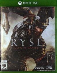 XBOX ONE RYSE - SON OF ROME GAME