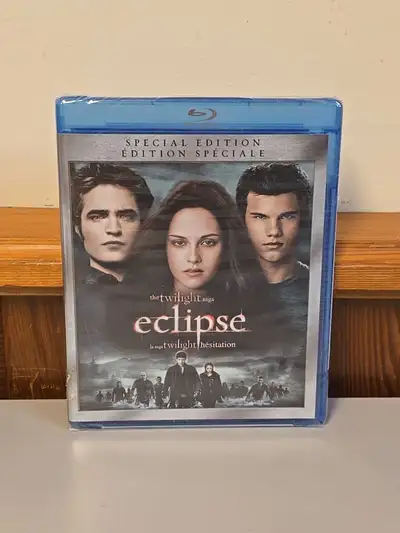 The Twilight Saga Eclipse Blu-Ray Special Edition New And Sealed, View more